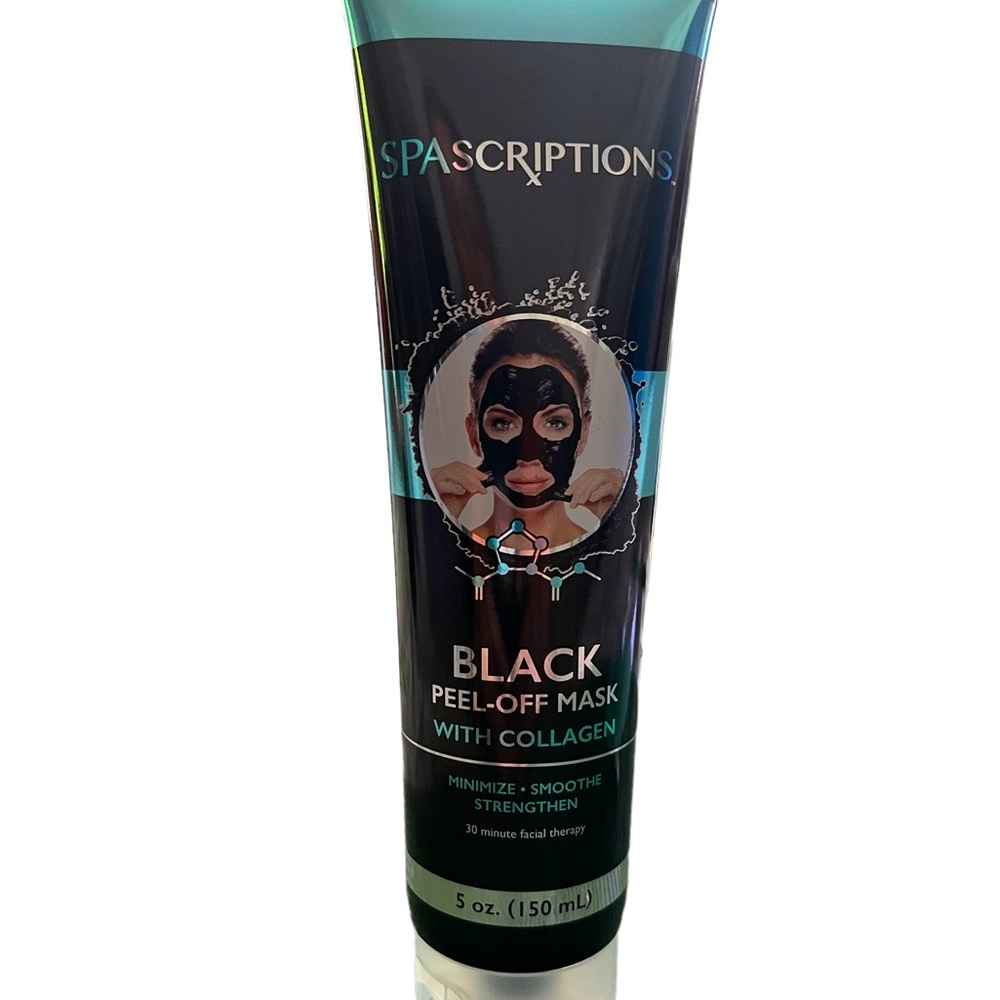 Black-peel-off-mask